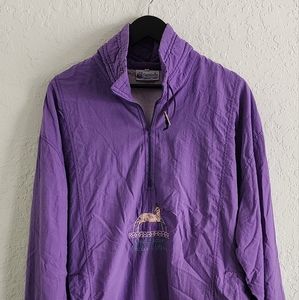 Vintage Reebok Quater Zip Jacket